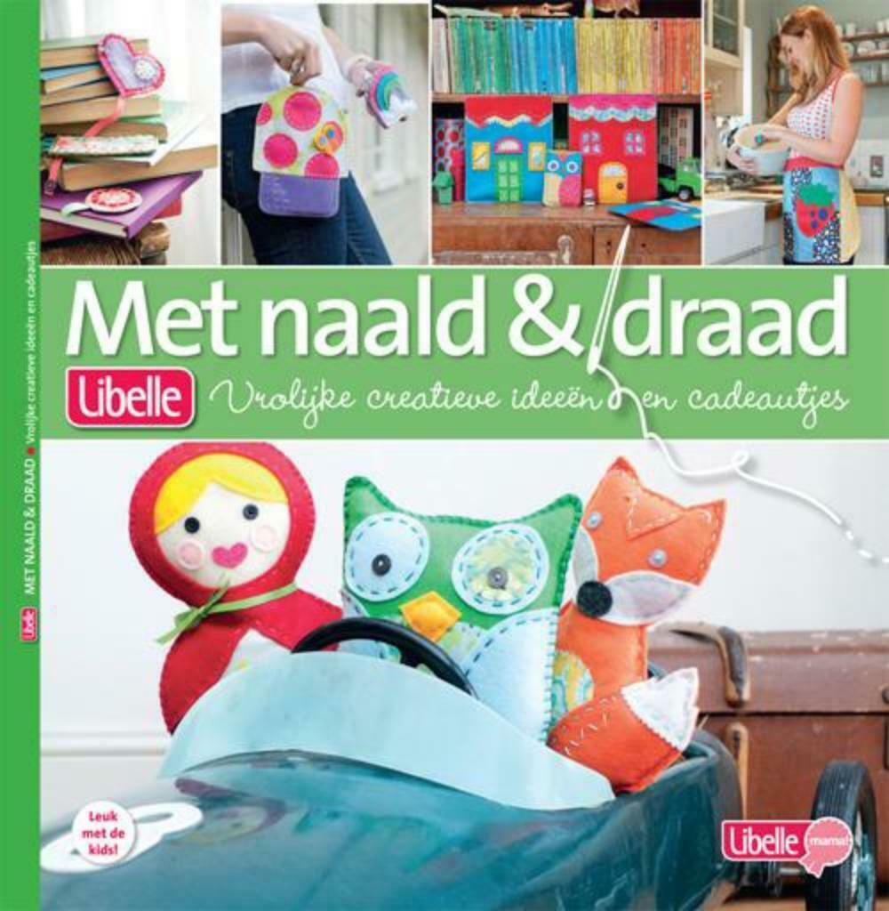 Met naald en draad, Libelle, Boeken, Ophalen, Borduren en Naaien