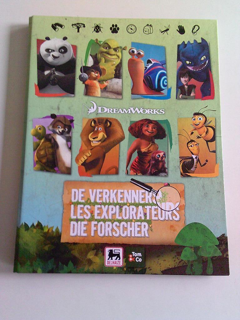 Dreamworks Delhaize  76 kaartjes 2013, Verzamelen, Ophalen of Verzenden