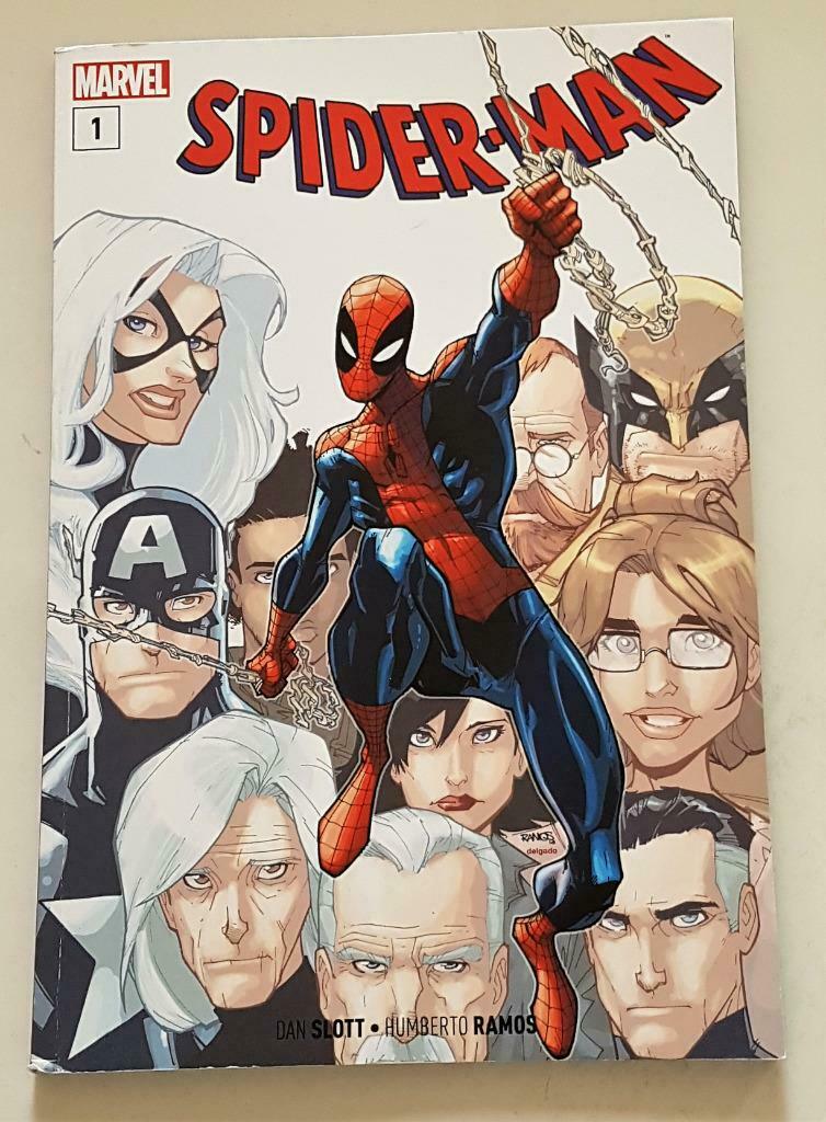 Spider-Man - 1 Big Time, Eén comic, Verzenden, Gelezen