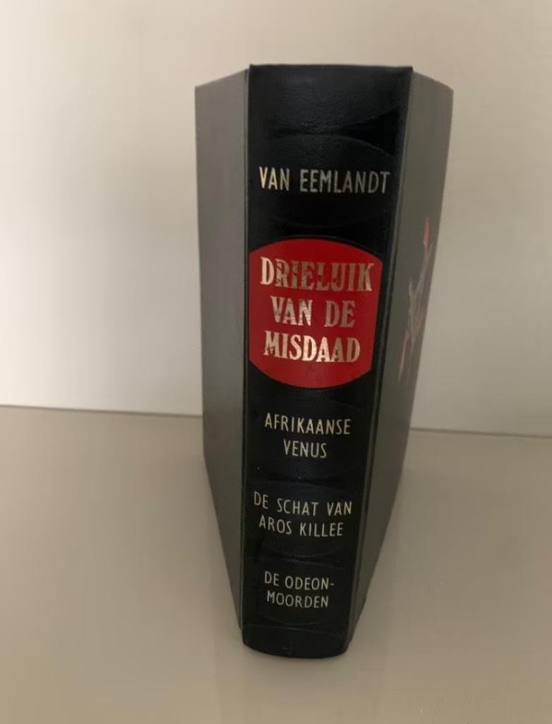 Van Eemlandt, Drieluik van de misdaad, hardcover, in perfect, Enlèvement ou Envoi, Utilisé