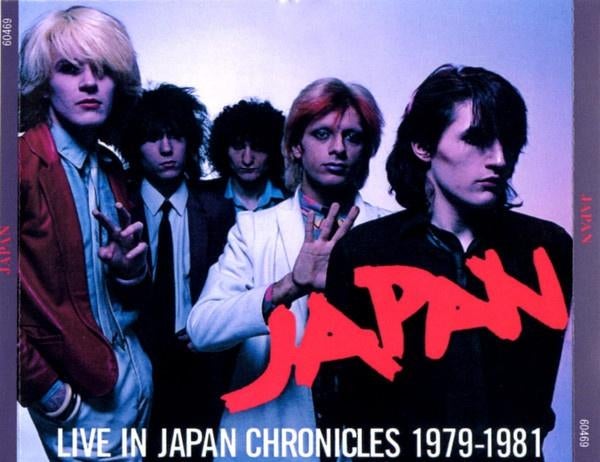 3 CD's - JAPAN - Live Chronicles 1979 - 1981, Verzenden, Nieuw in verpakking, Poprock