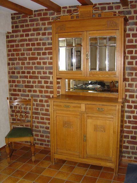 Antieke kast, Ophalen