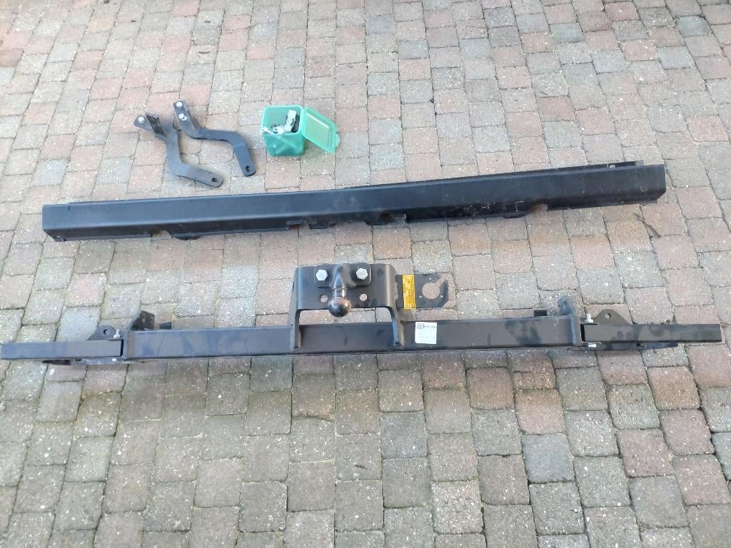 Trekhaak (met bumper Fiat Ducato) zo goed als nieuw, Ophalen, Gebruikt