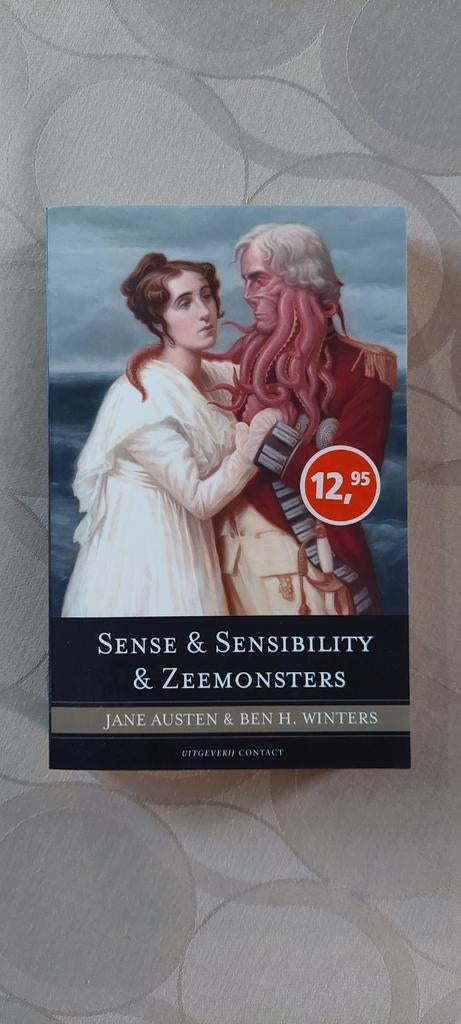 Ben H. Winters - Sense en Sensibility en Zeemonsters, Boeken, Literatuur, Zo goed als nieuw, Ophalen of Verzenden