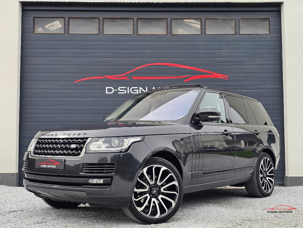 RANGE ROVER VOGUE 3.0 TDV6 HSE (258ch) 2015 119.000km EUR 6b, Autos, Cuir, Argent ou Gris, Achat, Euro 6