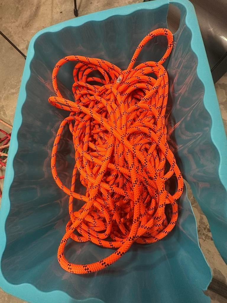 Petzl axis 11 mm, Enlèvement, Comme neuf