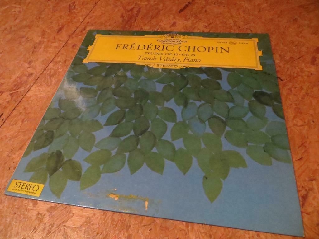 LP VINYL - Frédéric Chopin, Tamàs Vàsàry ‎– Etudes Op.10, Gebruikt, Verzenden, Romantiek, 12 inch