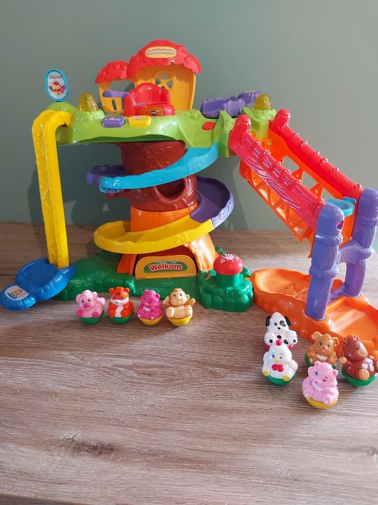 Boomhut Vtech, Ophalen, Zo goed als nieuw