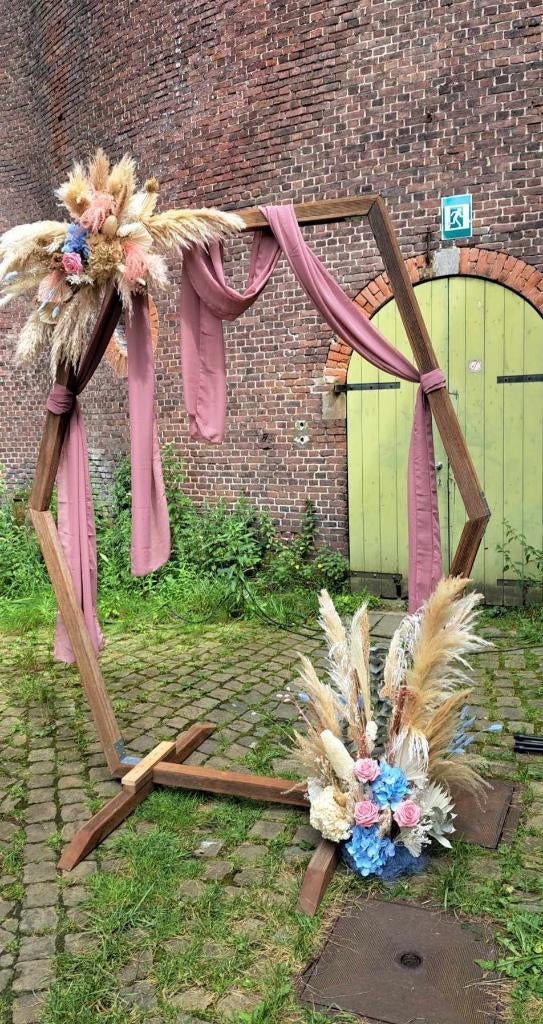 Trouwboog excl. Decoratie, Hobby en Vrije tijd, Feestartikelen, Ophalen, Zo goed als nieuw, Versiering