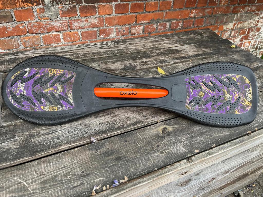 Waveboard Oxelo, Ophalen, Zo goed als nieuw, Waveboard