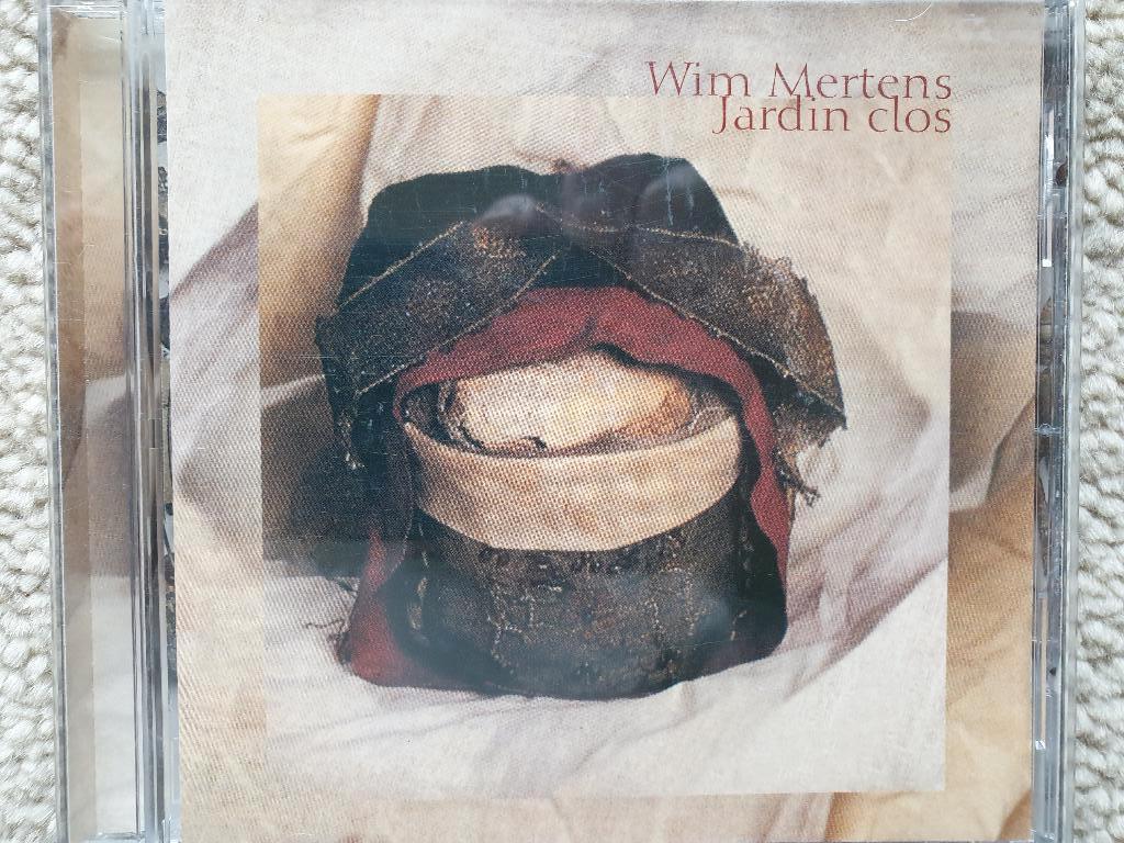 Wim Mertens: Jardin Clos - cd, Cd's en Dvd's, Ophalen of Verzenden, Zo goed als nieuw