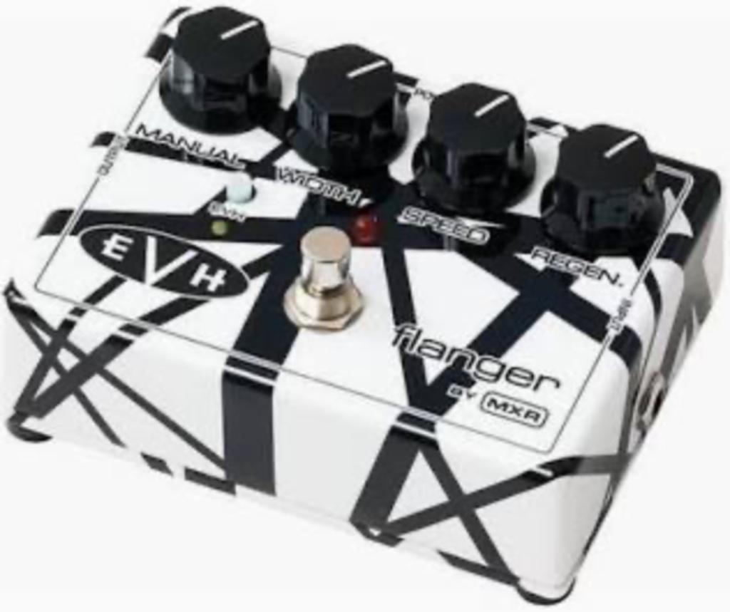 MXR EVH-117 Flanger (avec boite / met doos), Musique & Instruments, Effets, Enlèvement, Comme neuf, Autres types