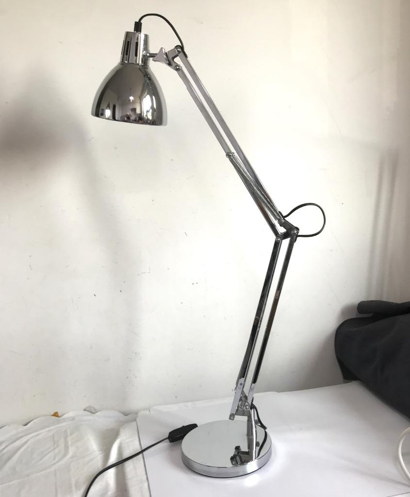 Lampe Bureau réglable Chrome Vintage ✨😍😎💑🎁👌, Maison & Meubles, Maison & Meubles | Autre, Comme neuf, Enlèvement ou Envoi
