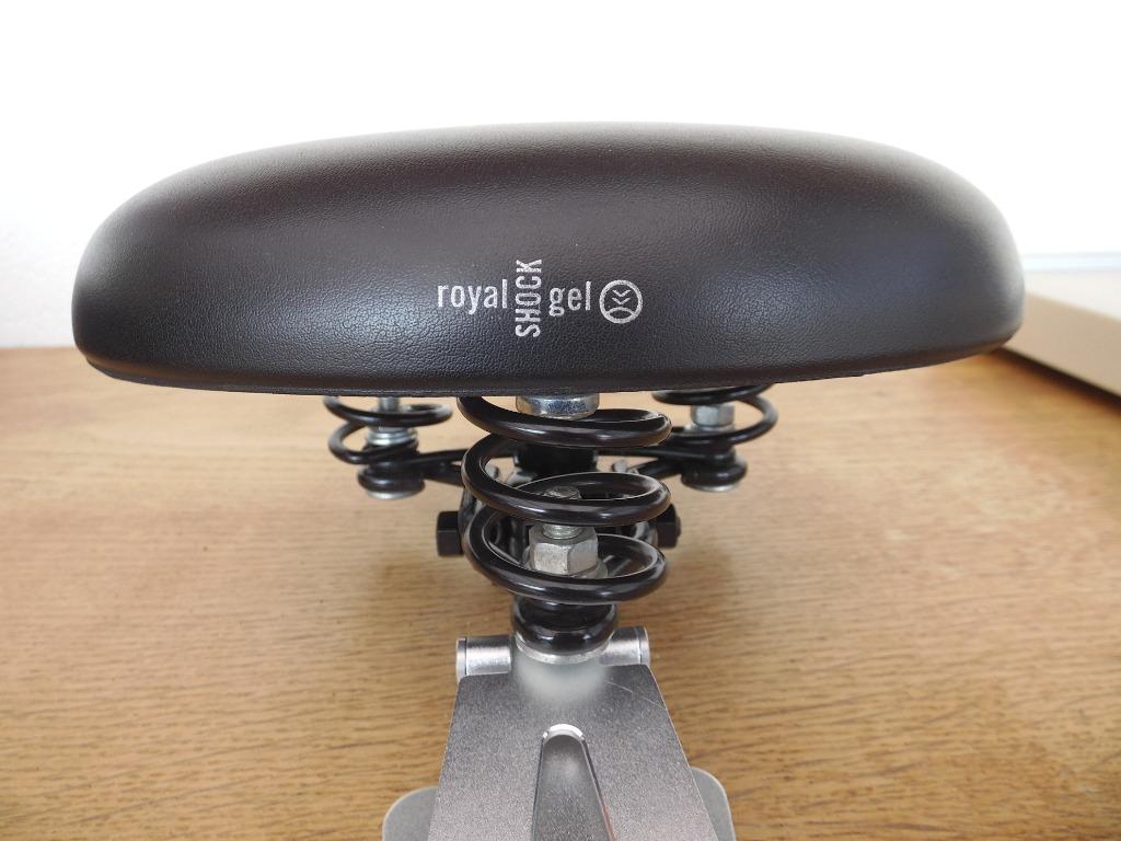 Fietszadel Selle Royal ROK, Enlèvement ou Envoi, Comme neuf, Selle, Selle Roal