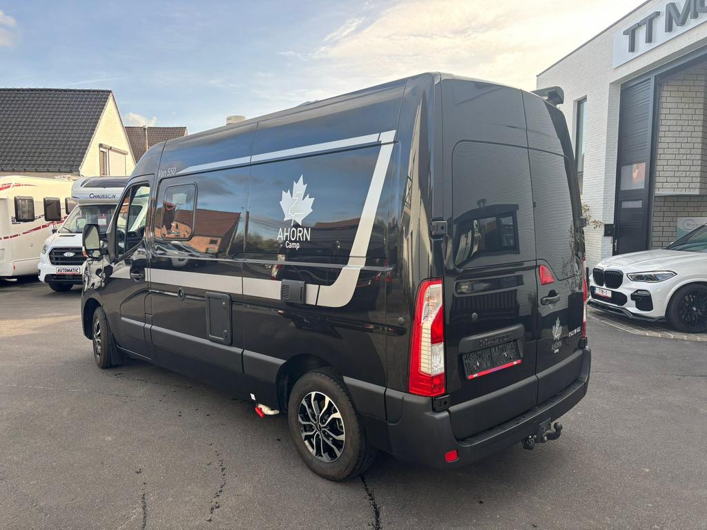 Renault Master Ahorn Camp Van 550, Buscamper of Camperbus, Ringverwarming, Tot en met 2, Douche