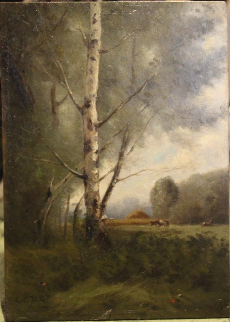 COROT Jean-Baptiste Camille, Antiek en Kunst, Kunst | Schilderijen | Klassiek, Ophalen of Verzenden