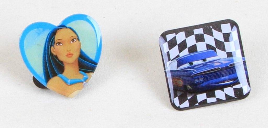 Pin's Disney 2stuk  Nr 9 en 21, Verzamelen, Ophalen of Verzenden, Zo goed als nieuw, Overige onderwerpen, Speldje of Pin