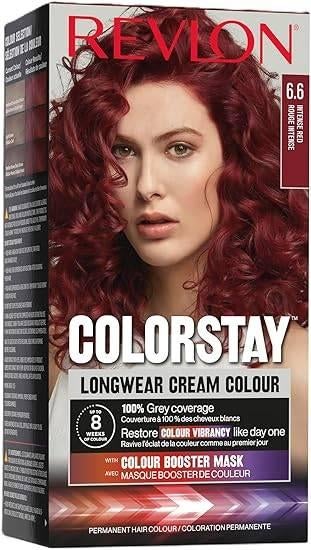 Permanente haarkleur | intens rood | GRATIS LEVERING, -, Verzenden, Overige typen, Nieuw