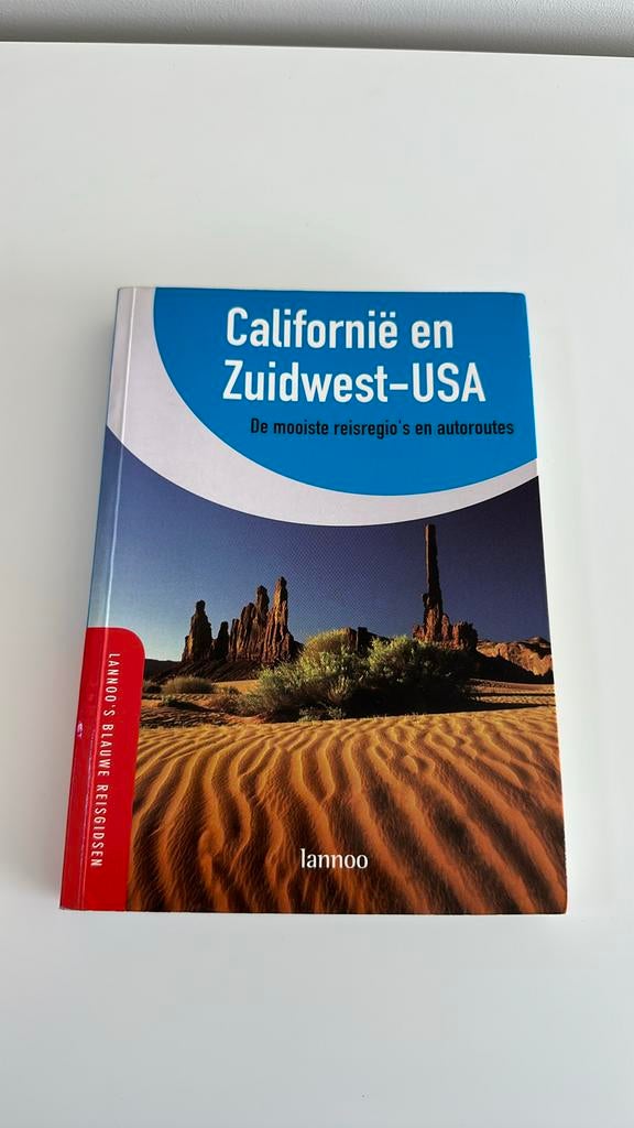Reisgids Zuidwest-USA en Californie, Ophalen, Zo goed als nieuw, H. Schmidt-Brummer