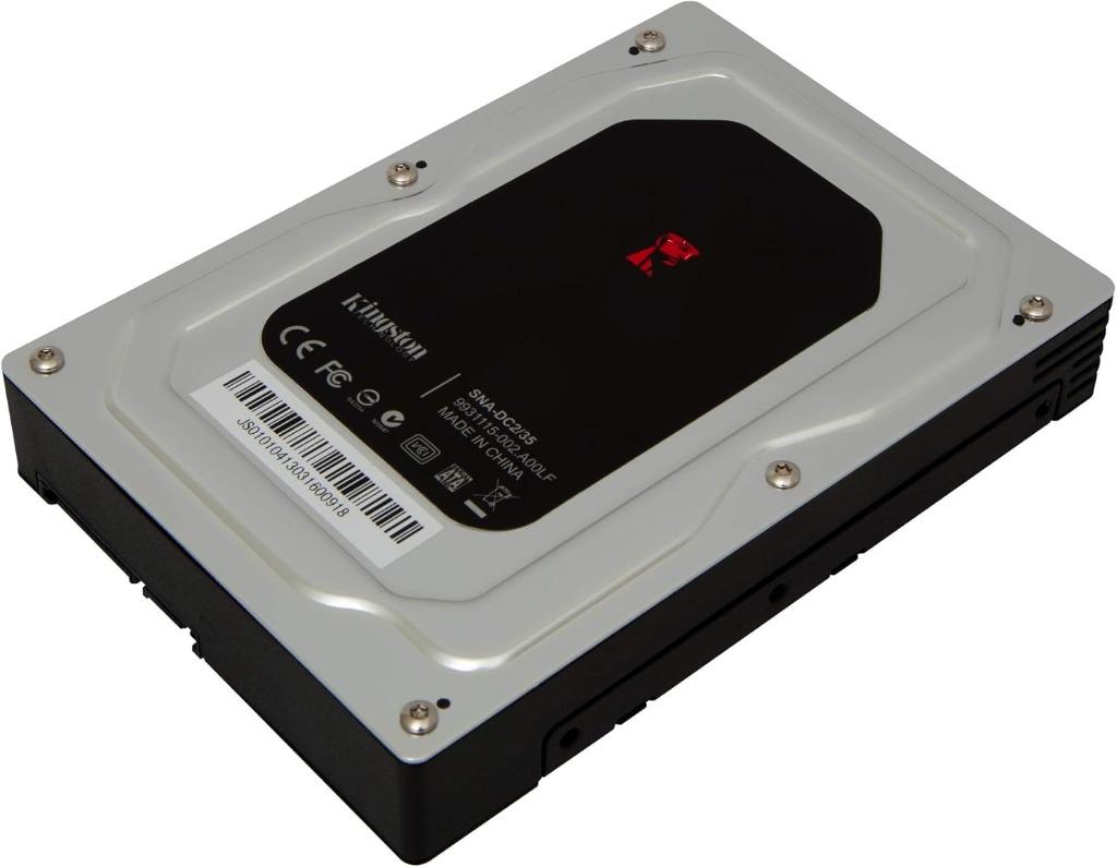 Kingston SNA-DC2/35 SATA DriveCarrier 2.5"  3.5", Ophalen of Verzenden, Zo goed als nieuw, SATA