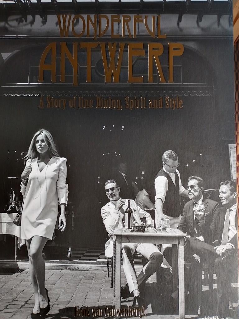 Henk van Cauwenbergh  1  Fotoboek Antwerpen, Boeken, Verzenden, Nieuw, Fotografen