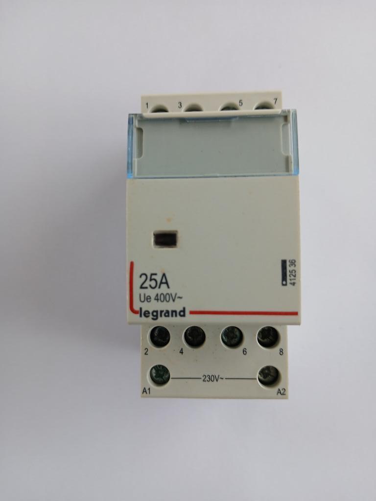 contactor/teleruptor, Enlèvement, Neuf, Autres types