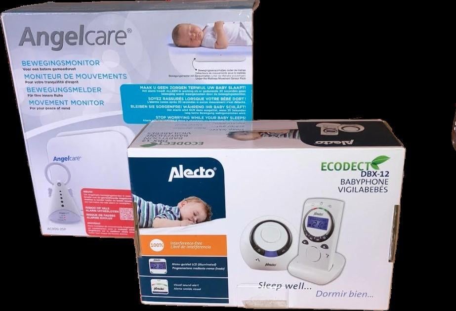 angelcare + babyphone, Enlèvement, Comme neuf, 100 à 250 mètres, Fonction Répondeur