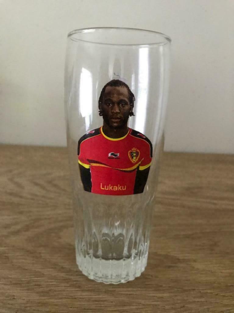 Nieuw JUPILER Bierglas "Lukaku" - 25cl (zn3195), Ophalen of Verzenden, Nieuw, Bierglas