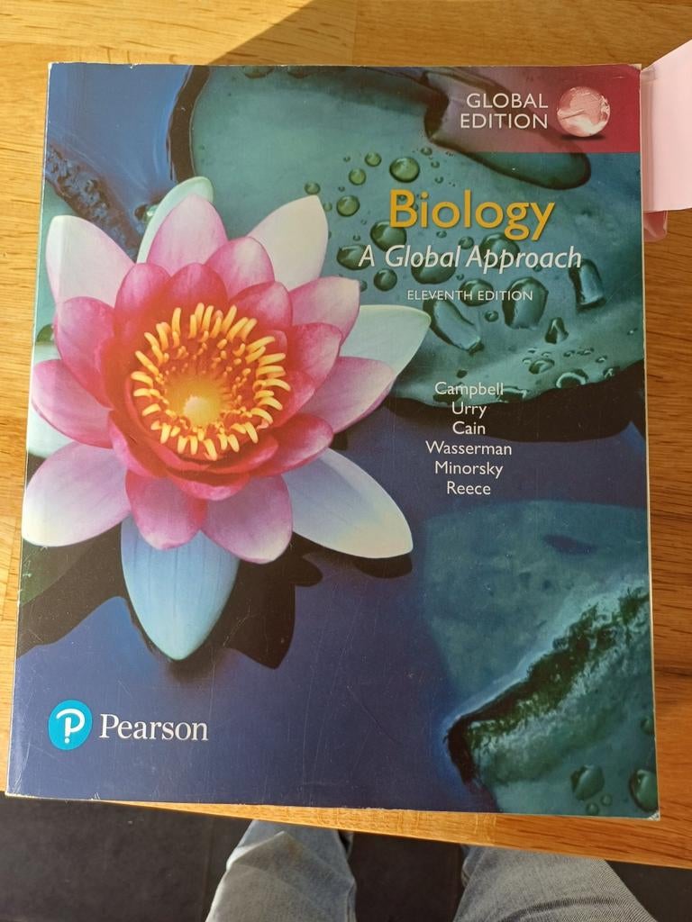 Biology: a global approach 11th edition, Boeken, Studieboeken en Cursussen, Ophalen of Verzenden
