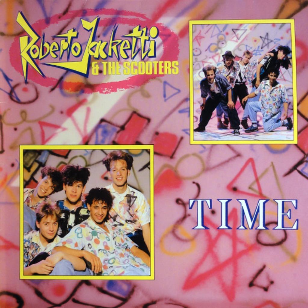 Roberto Jacketti & The Scooters - Time (1045683530), Ophalen of Verzenden, Gebruikt, 12 inch
