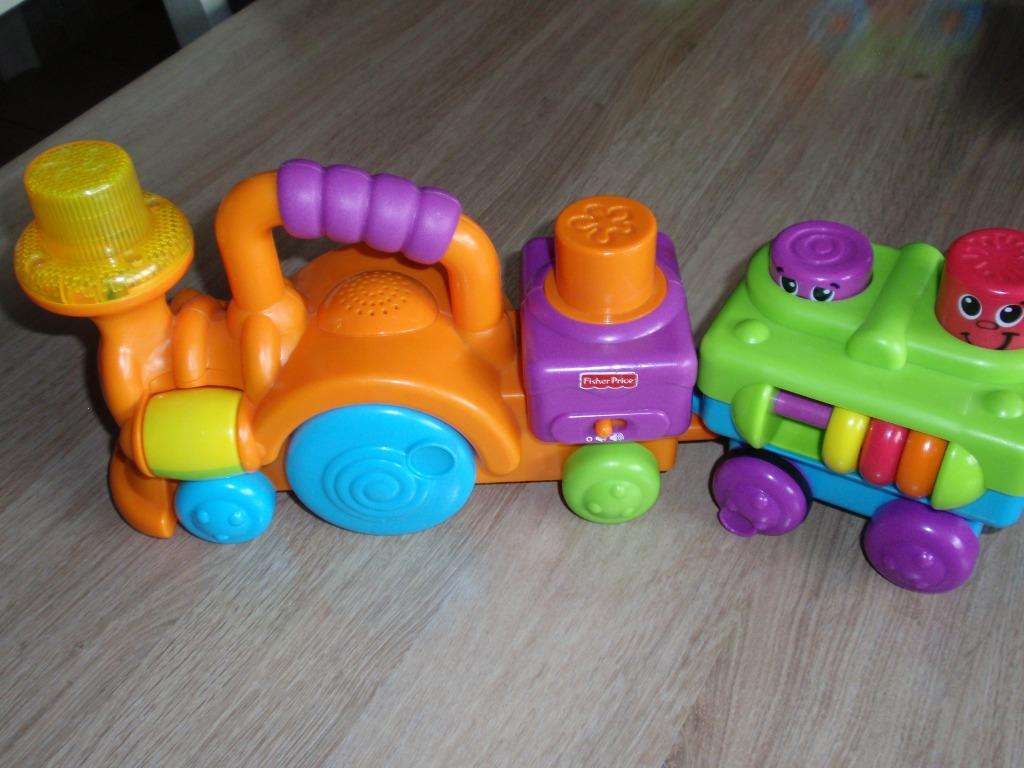 Trein Fisher Price, Enlèvement ou Envoi, Utilisé