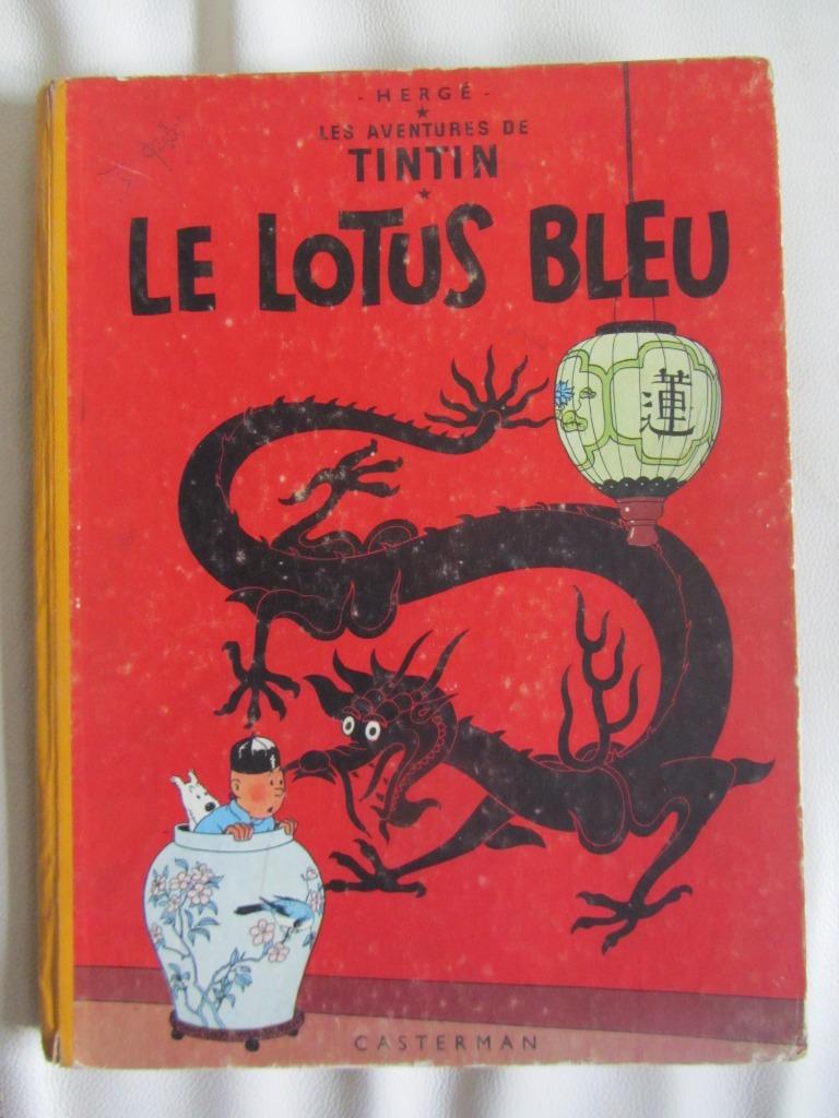 Le lotus bleu, Livres, Enlèvement ou Envoi