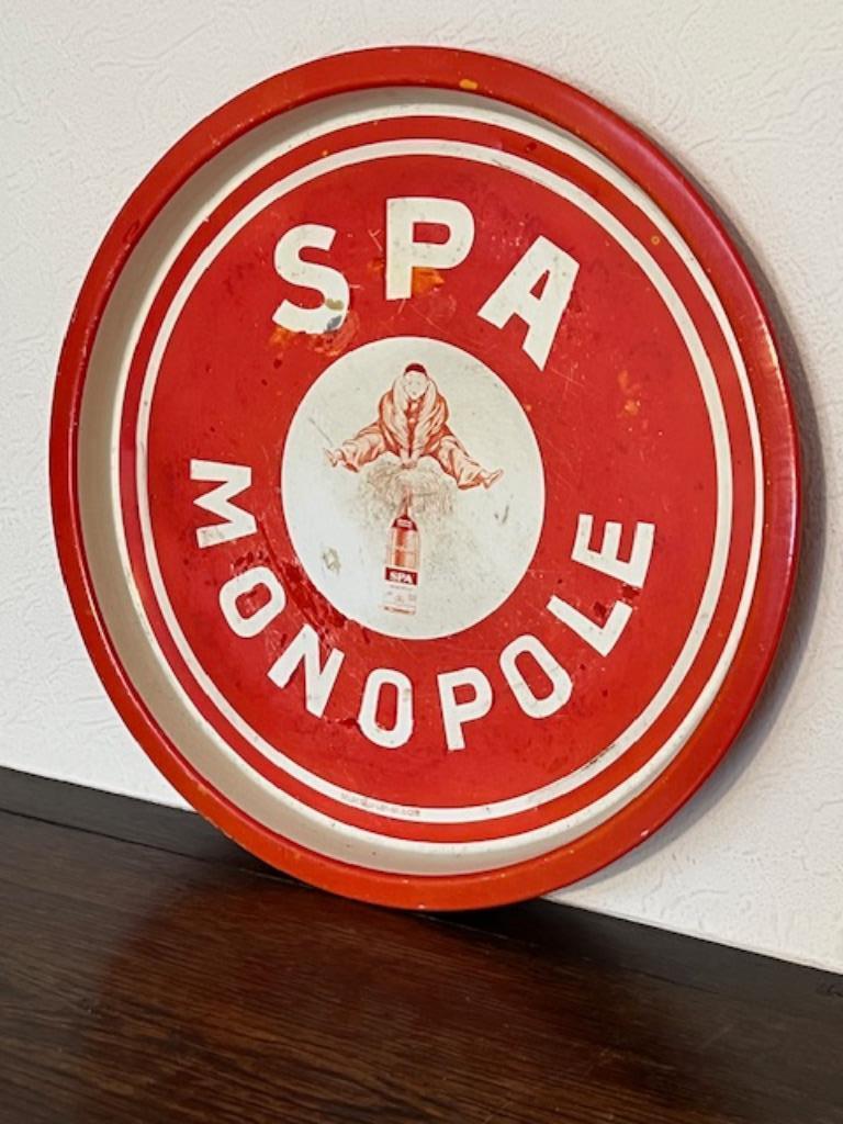 Plateau Spa Monopole, Enlèvement