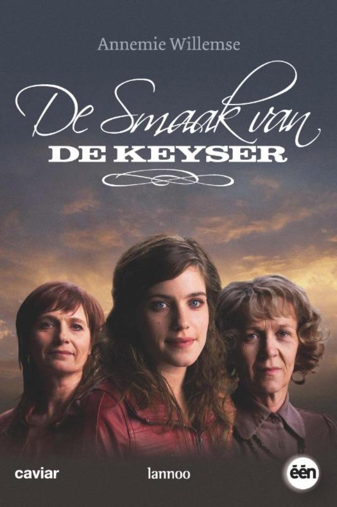 Annemie Willemse - De smaak van De Keyser (Uitgave: 2009), Neuf, Série télévisée, Annemie Willemse, Envoi