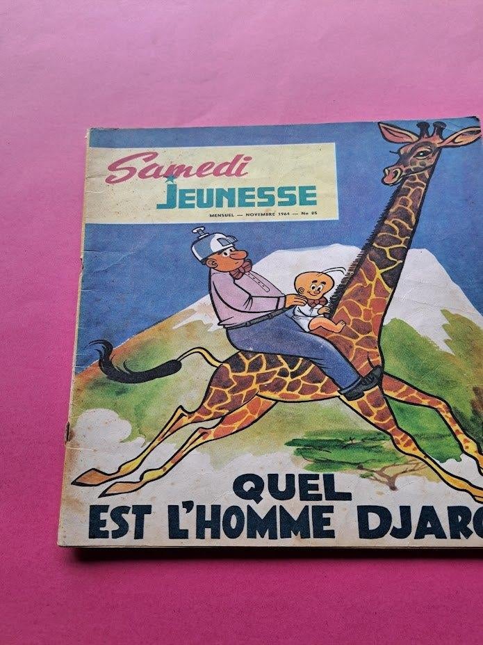 BD Samedi jeunesse, Boeken, Ophalen of Verzenden, Gelezen, MARC SLEEN