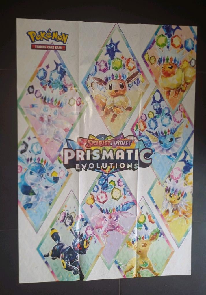 Poster: Presmatic Evolutions posters XL, Verzamelen, Ophalen of Verzenden