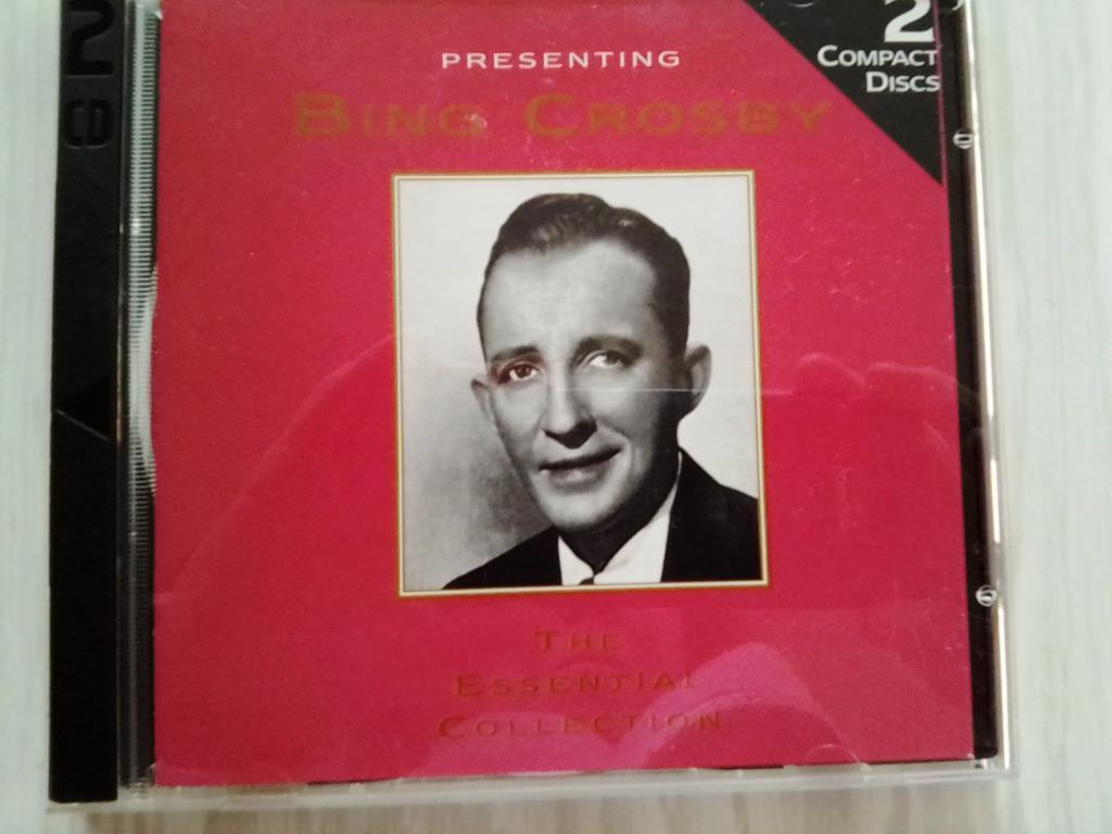 CD Chuck Berry & Gene Vincent  Bing Crosby Vincent Brussel, Ophalen of Verzenden, Zo goed als nieuw
