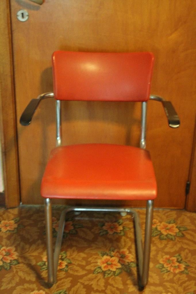 Vintage stoel, Ophalen