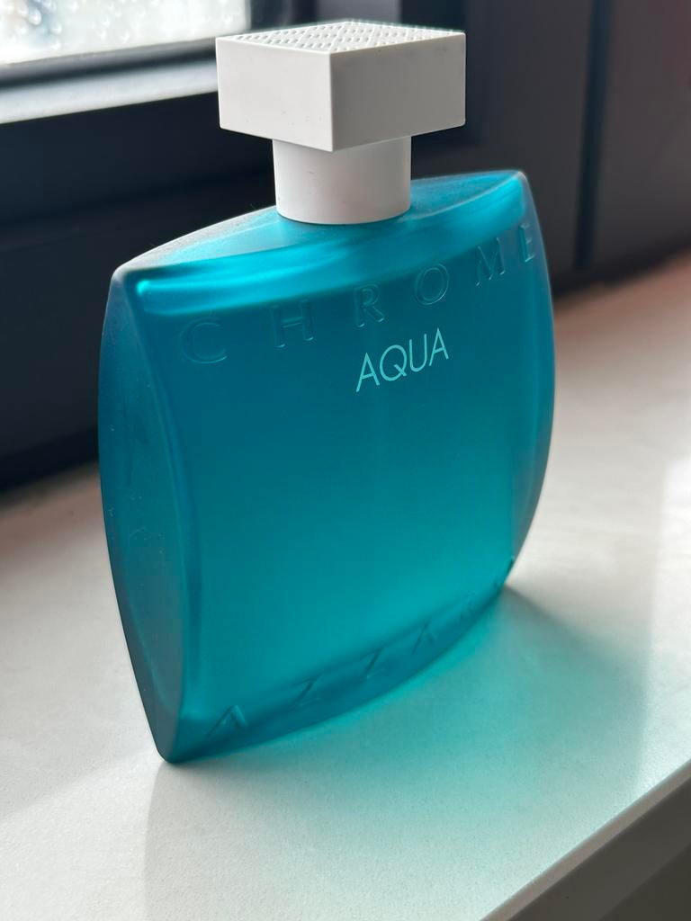 AZZARO Chrome Aqua 100 ml d'eau de toilette, Enlèvement ou Envoi, Comme neuf