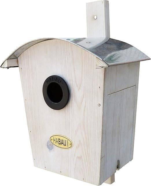 nichoir avec toit rond | LIVRAISON GRATUITE, Jardin & Terrasse, Maisons & Bains d'oiseaux, Neuf, Envoi