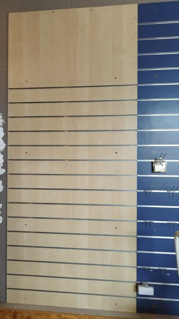 3 panneaux rainurés agencement commerce magasin, Enlèvement