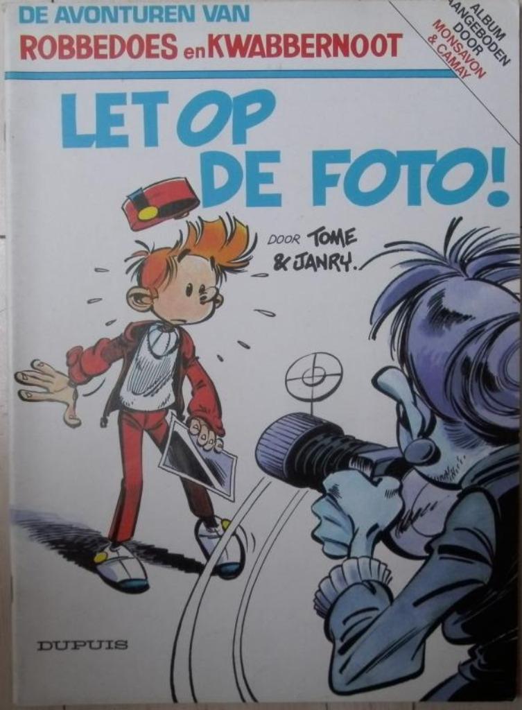 strips Robbedoes en Kwabbernoot, Enlèvement ou Envoi