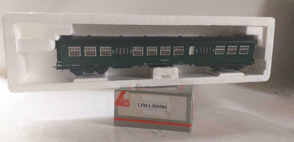 LIMA HO - VOITURE SNCB NMBS TYPE M2, Hobby & Loisirs créatifs, Enlèvement ou Envoi, Lima