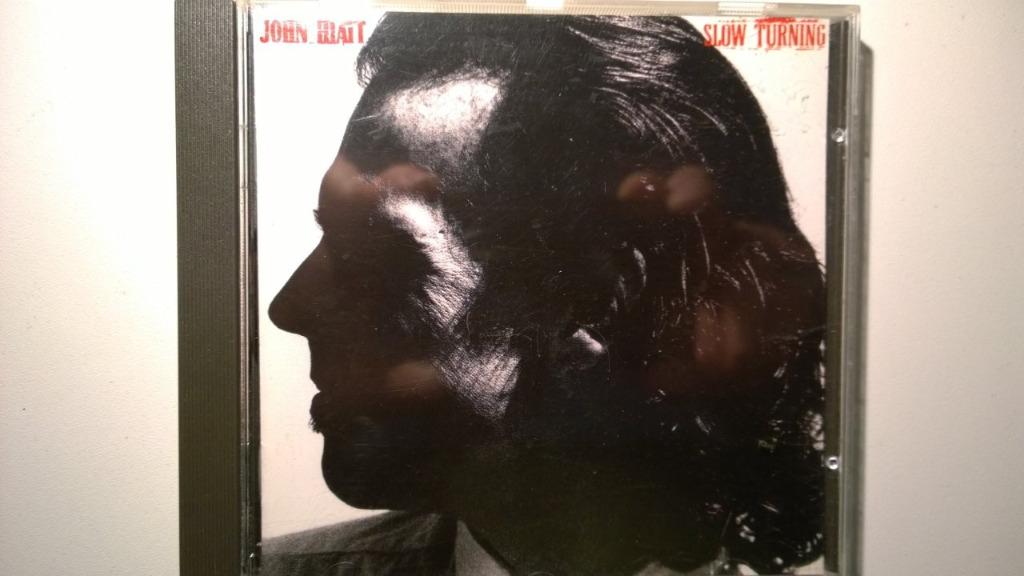 John Hiatt - Slow Turning, Ophalen of Verzenden, Zo goed als nieuw, Poprock