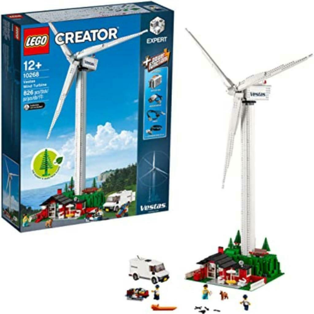 Lego 10268 Eolienne Vestas, Enlèvement, Neuf, Ensemble complet, Lego