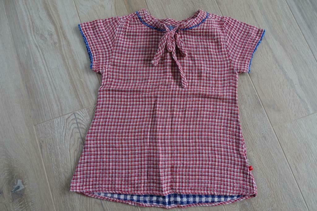 Geruit blouse / shirt bengh per principesse maat 146 / 152, Kinderen en Baby's, Gebruikt, Meisje, Ophalen of Verzenden, Shirt of Longsleeve