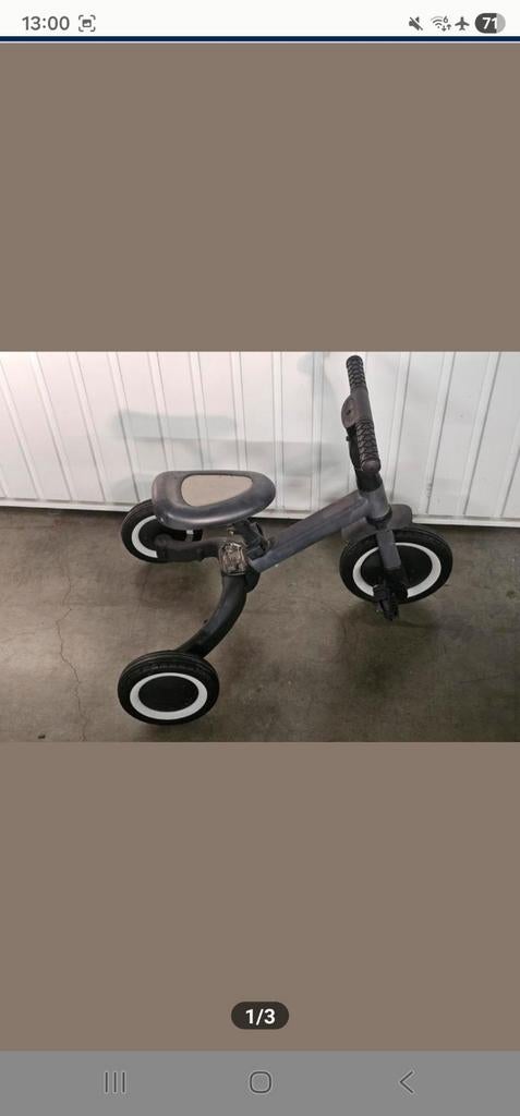 Kinderfiets topmark Kaya fiets 4 in 1, Ophalen, Zo goed als nieuw