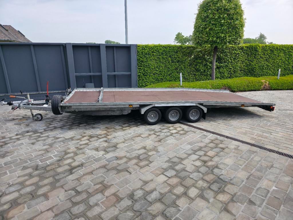 Brian james tt35 met rampen 5.5m 2012, Auto diversen, Ophalen