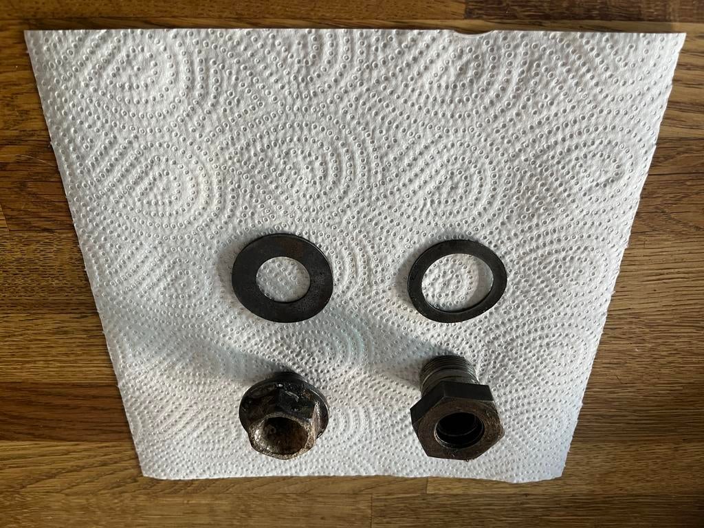 Boulons vilebrequin vw cox, Ophalen, Volkswagen