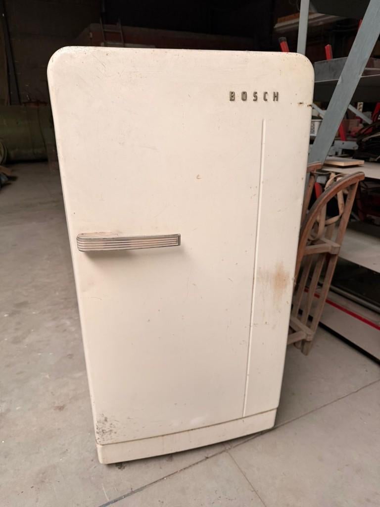 Vintage frigo Bosch, Electroménager, Enlèvement, Ne fonctionne pas